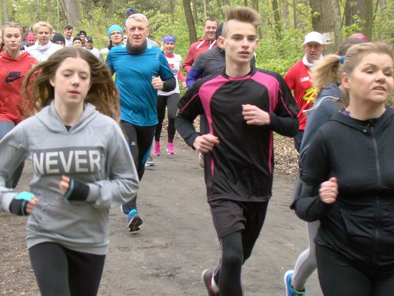 Biegli i szli promując transplantację (zdjęcia)