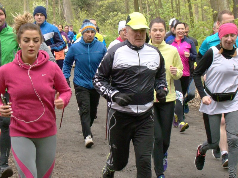 Biegli i szli promując transplantację (zdjęcia)