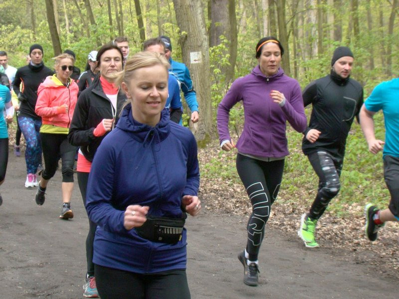 Biegli i szli promując transplantację (zdjęcia)