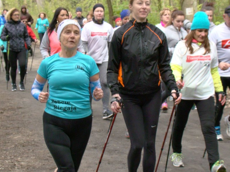 Biegli i szli promując transplantację (zdjęcia)