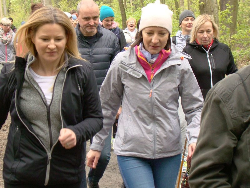 Biegli i szli promując transplantację (zdjęcia)