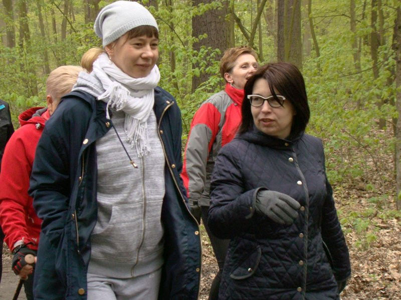 Biegli i szli promując transplantację (zdjęcia)