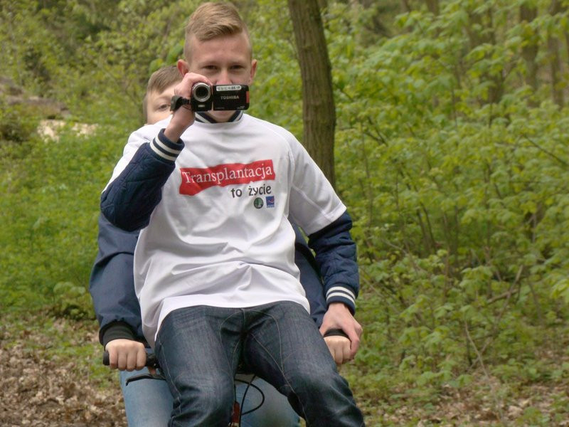 Biegli i szli promując transplantację (zdjęcia)