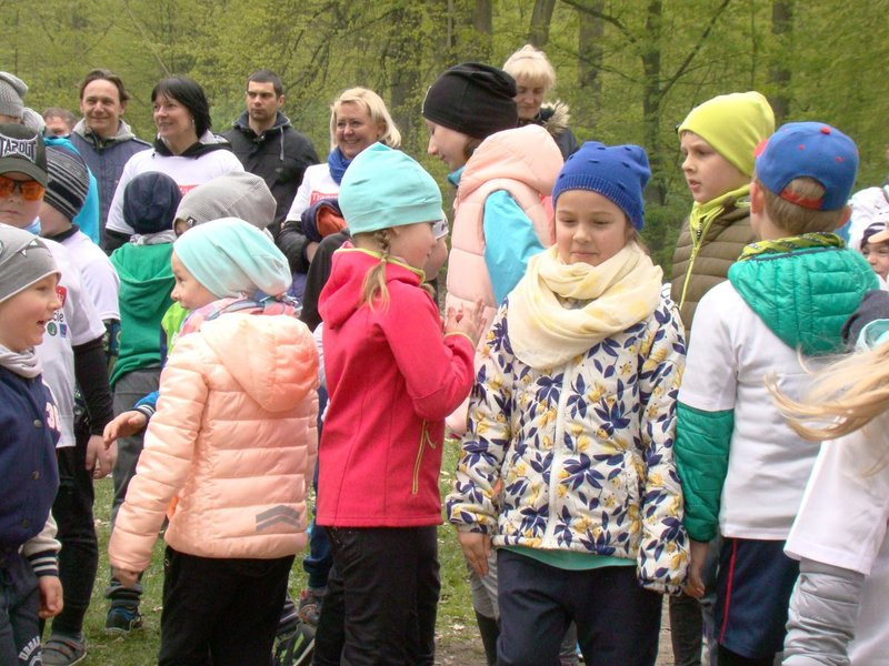 Biegli i szli promując transplantację (zdjęcia)