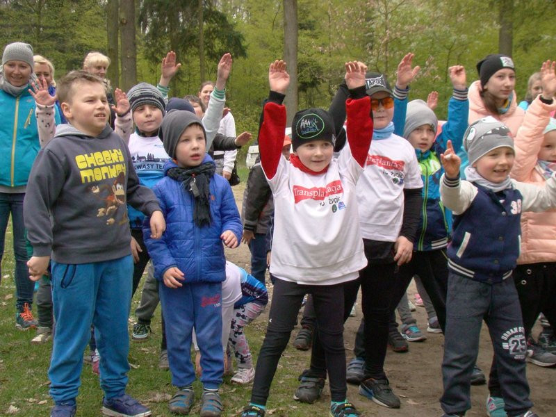 Biegli i szli promując transplantację (zdjęcia)