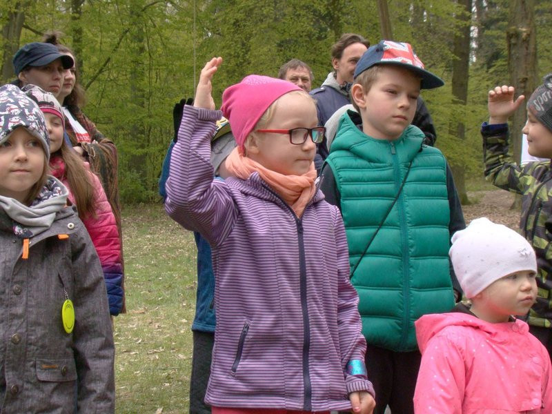 Biegli i szli promując transplantację (zdjęcia)