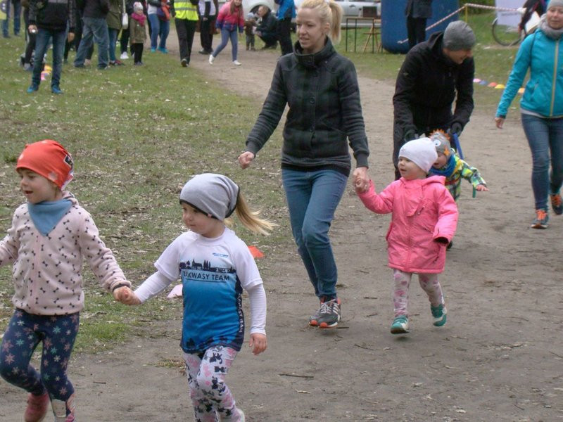 Biegli i szli promując transplantację (zdjęcia)