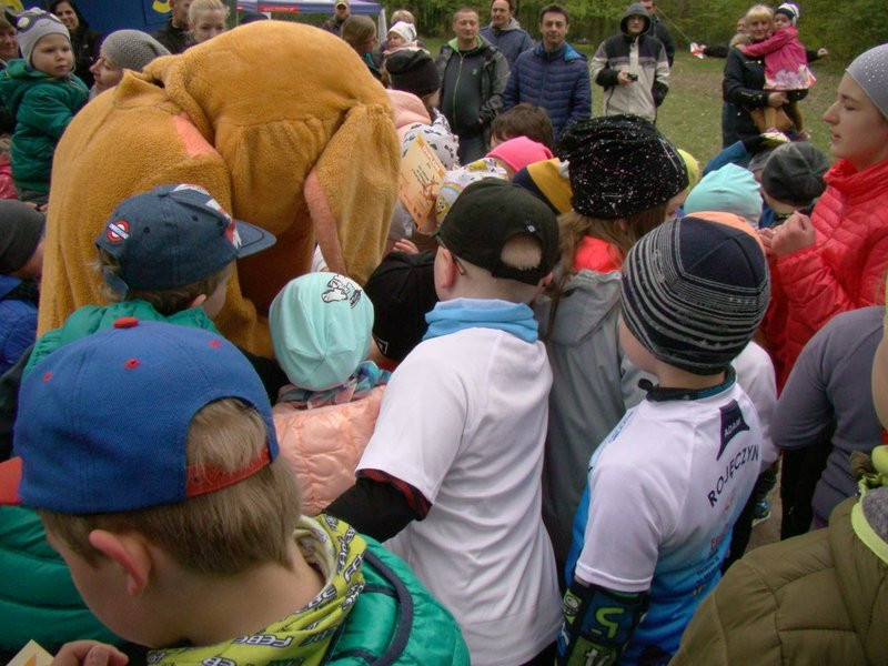 Biegli i szli promując transplantację (zdjęcia)