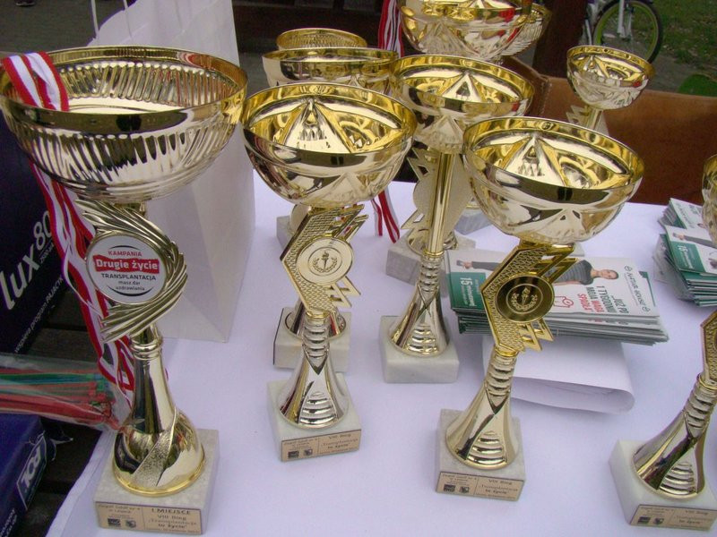 Biegli i szli promując transplantację (zdjęcia)