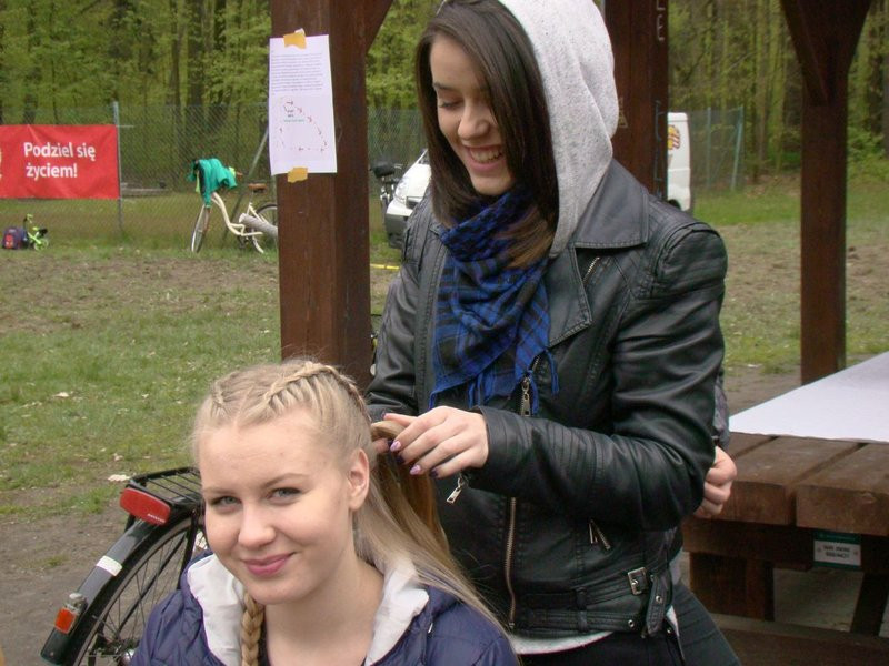 Biegli i szli promując transplantację (zdjęcia)