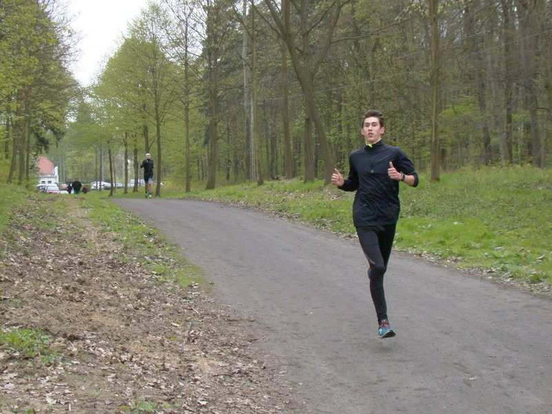 Biegli i szli promując transplantację (zdjęcia)