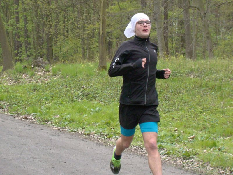 Biegli i szli promując transplantację (zdjęcia)