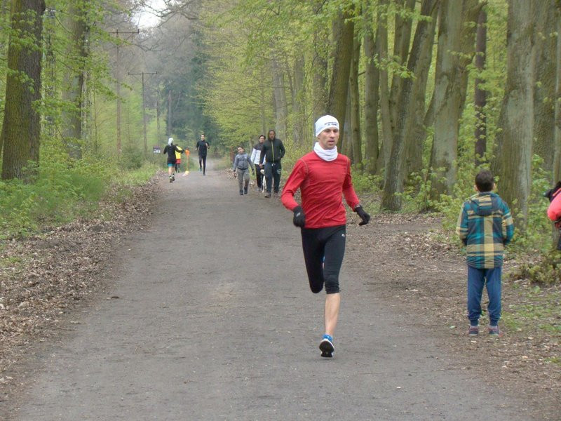 Biegli i szli promując transplantację (zdjęcia)
