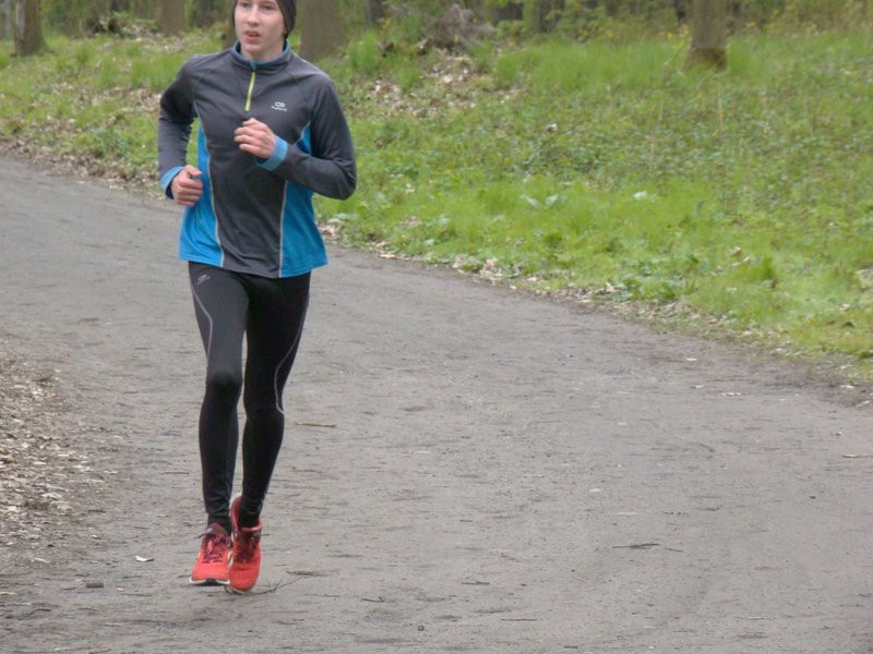 Biegli i szli promując transplantację (zdjęcia)