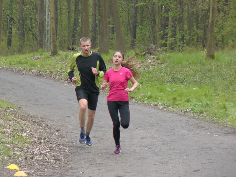 Biegli i szli promując transplantację (zdjęcia)