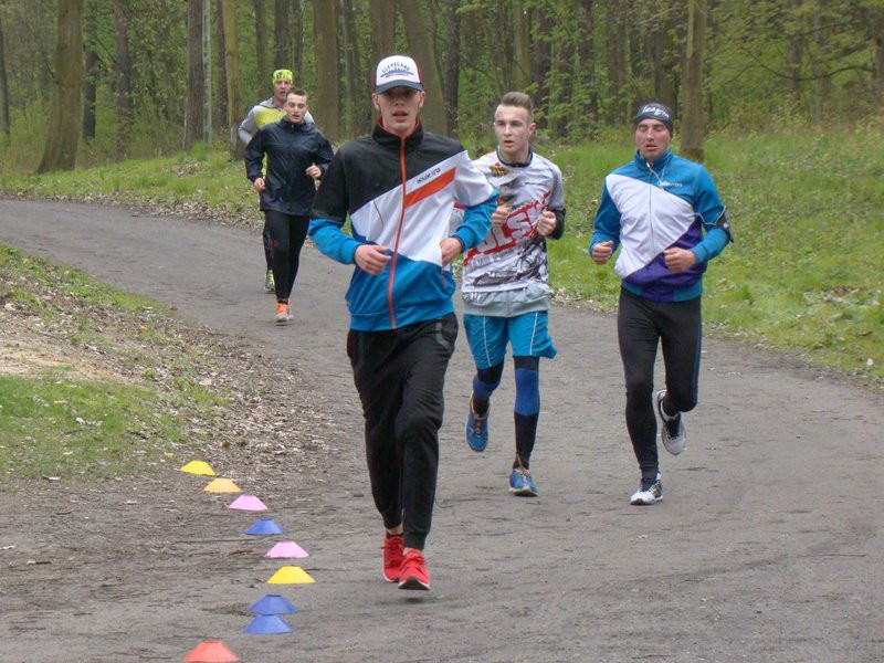 Biegli i szli promując transplantację (zdjęcia)