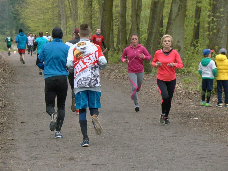 Biegli i szli promując transplantację (zdjęcia)