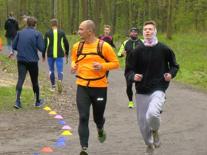 Biegli i szli promując transplantację (zdjęcia)