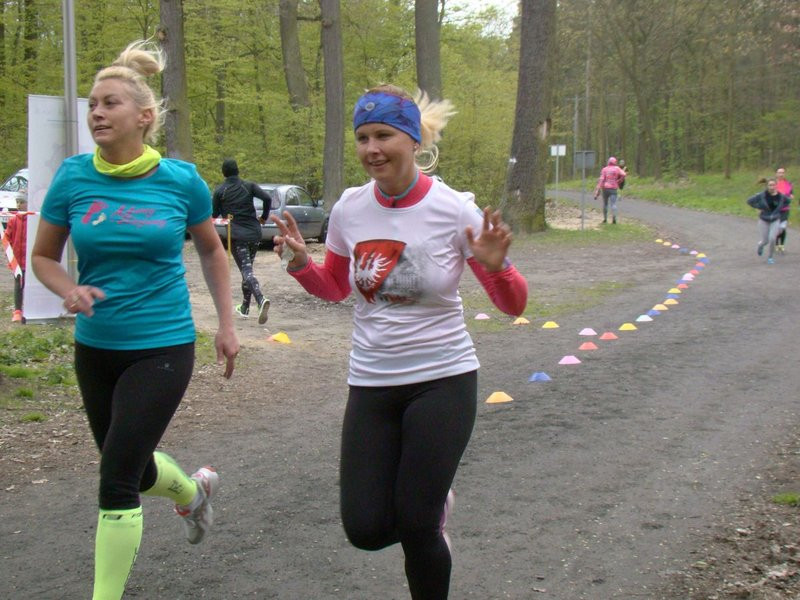 Biegli i szli promując transplantację (zdjęcia)