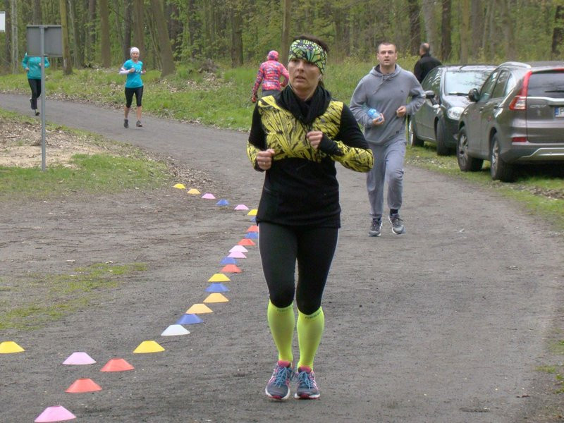 Biegli i szli promując transplantację (zdjęcia)