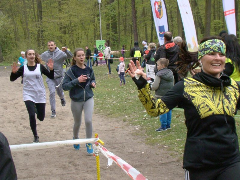 Biegli i szli promując transplantację (zdjęcia)