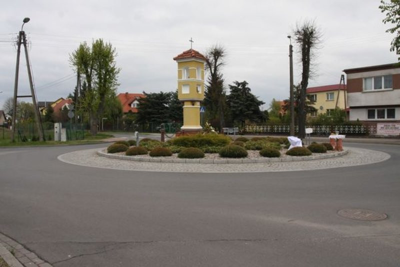 Rondo imienia wielkiego społecznika (zdjęcia)