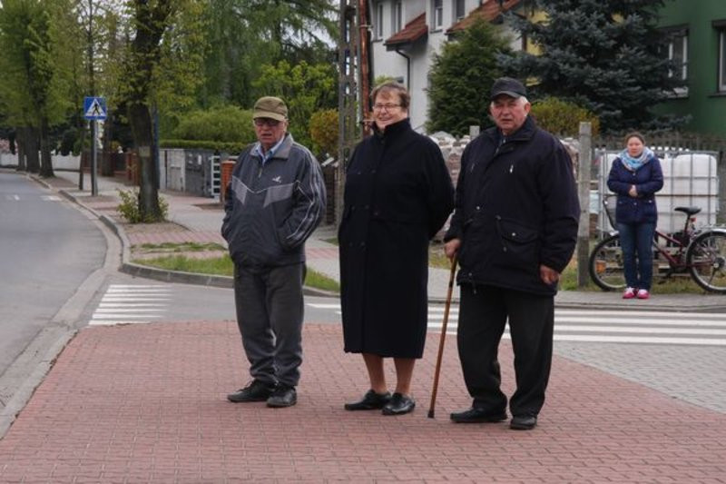 Rondo imienia wielkiego społecznika (zdjęcia)