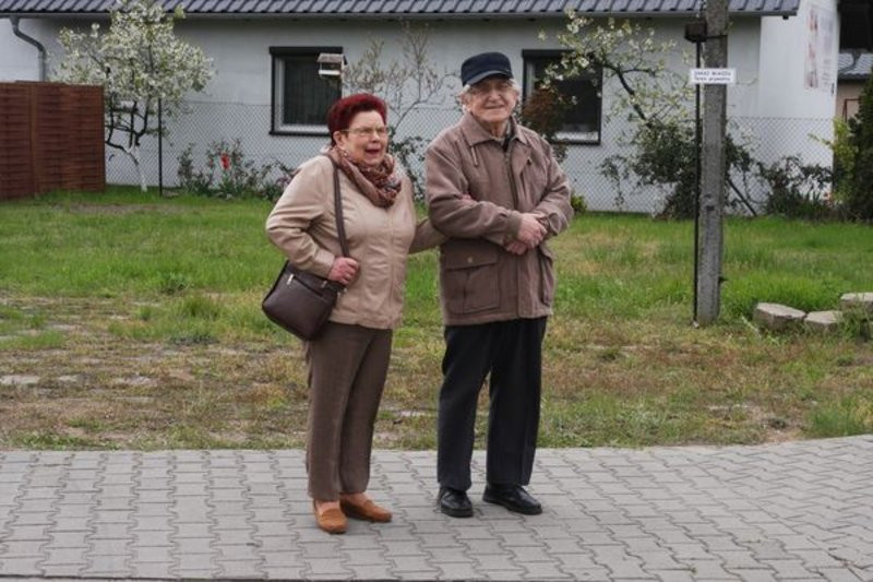 Rondo imienia wielkiego społecznika (zdjęcia)