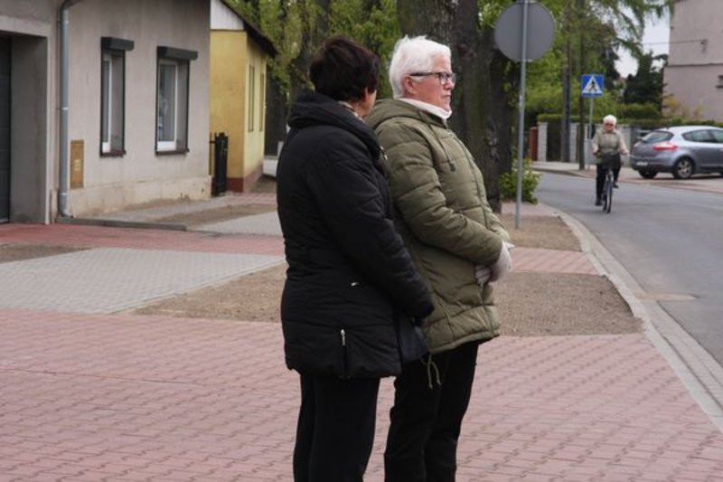 Rondo imienia wielkiego społecznika (zdjęcia)