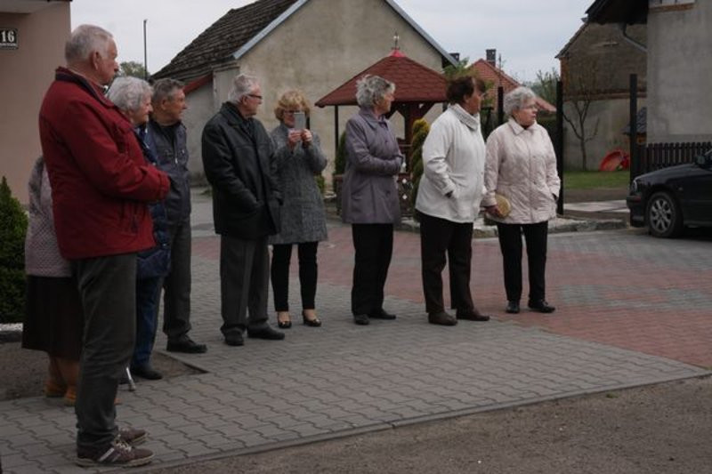 Rondo imienia wielkiego społecznika (zdjęcia)