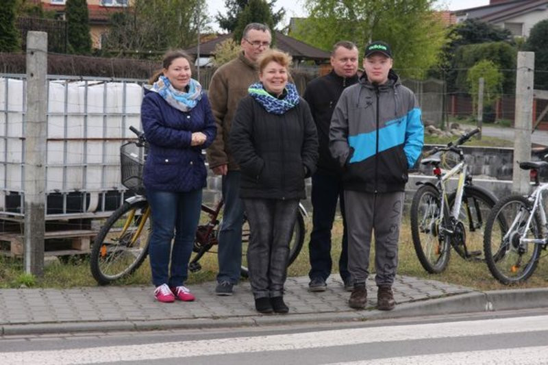 Rondo imienia wielkiego społecznika (zdjęcia)