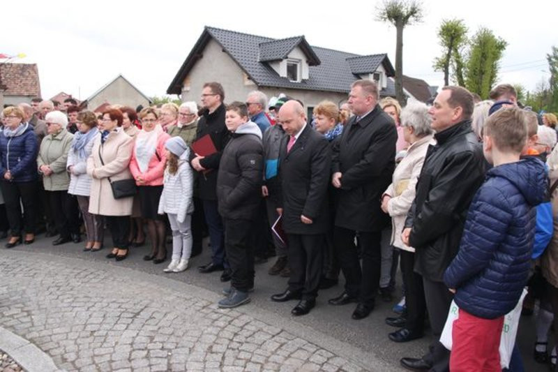 Rondo imienia wielkiego społecznika (zdjęcia)
