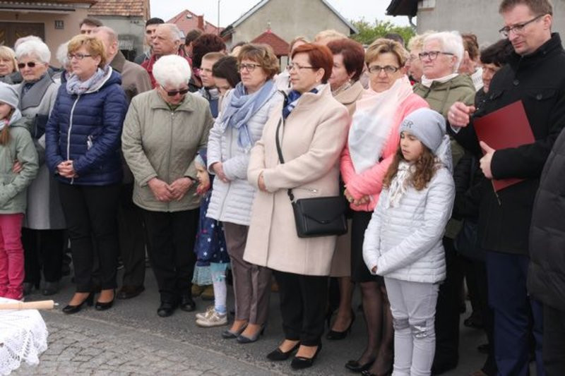 Rondo imienia wielkiego społecznika (zdjęcia)