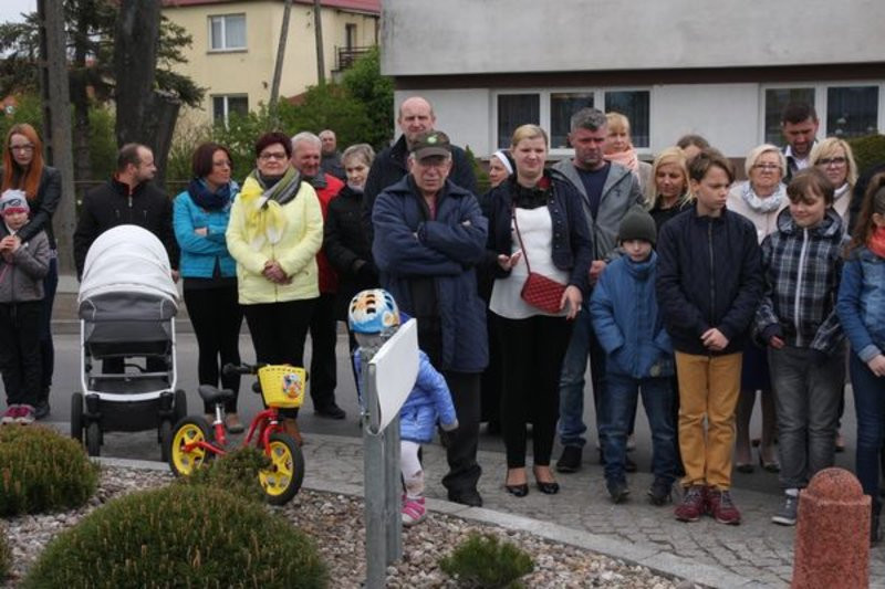 Rondo imienia wielkiego społecznika (zdjęcia)