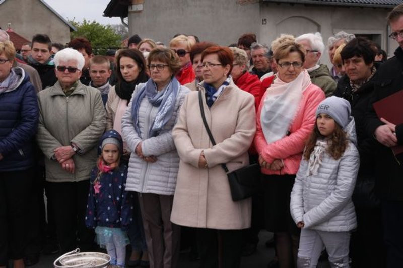 Rondo imienia wielkiego społecznika (zdjęcia)