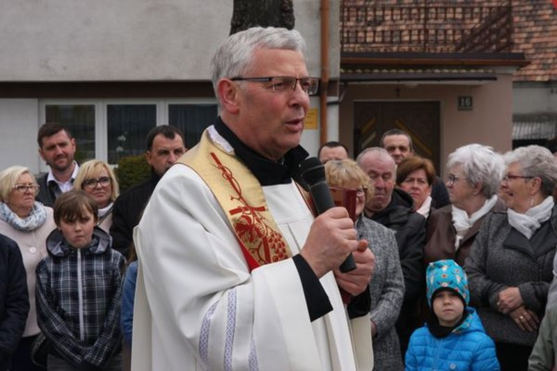 Rondo imienia wielkiego społecznika (zdjęcia)