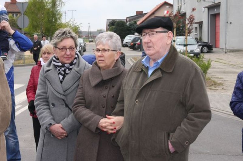 Rondo imienia wielkiego społecznika (zdjęcia)