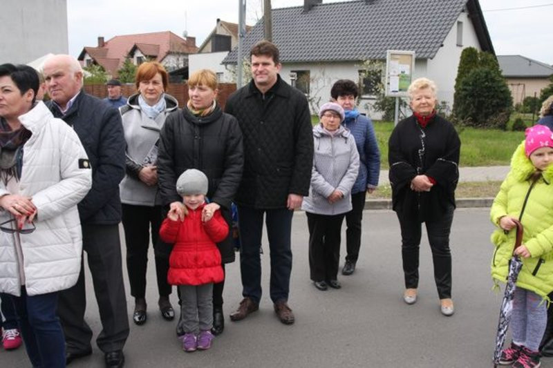 Rondo imienia wielkiego społecznika (zdjęcia)