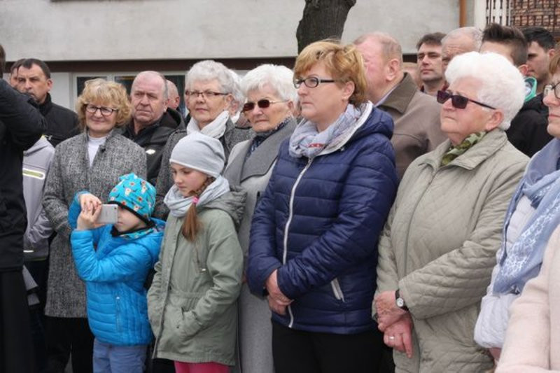 Rondo imienia wielkiego społecznika (zdjęcia)