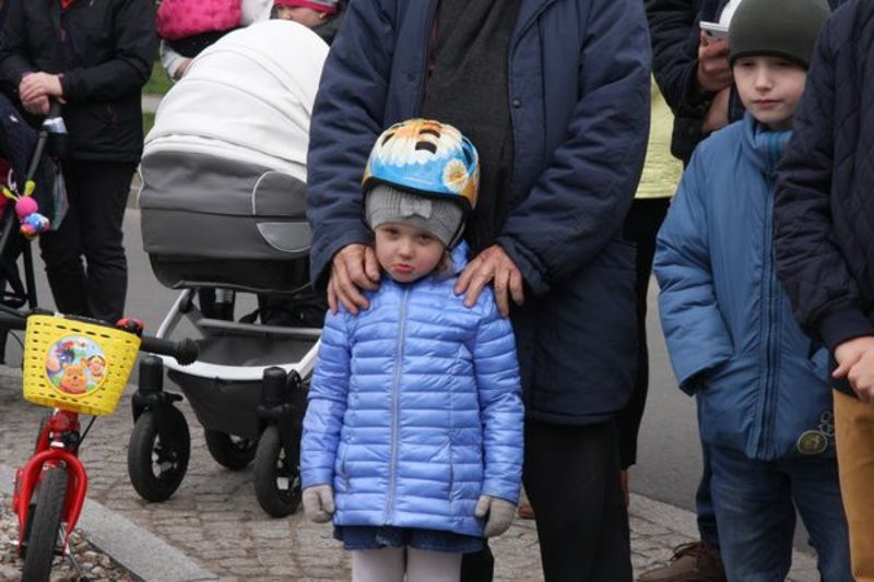 Rondo imienia wielkiego społecznika (zdjęcia)