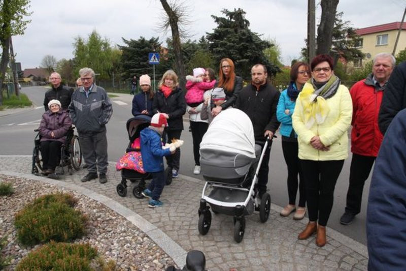 Rondo imienia wielkiego społecznika (zdjęcia)