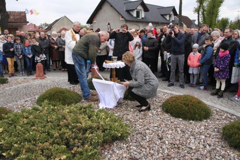 Rondo imienia wielkiego społecznika (zdjęcia)