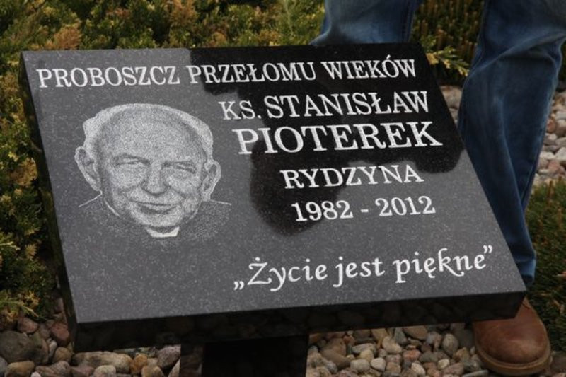 Rondo imienia wielkiego społecznika (zdjęcia)