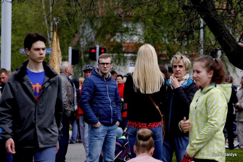 Święto Konstytucji 3 Maja w Lesznie (zdjęcia)