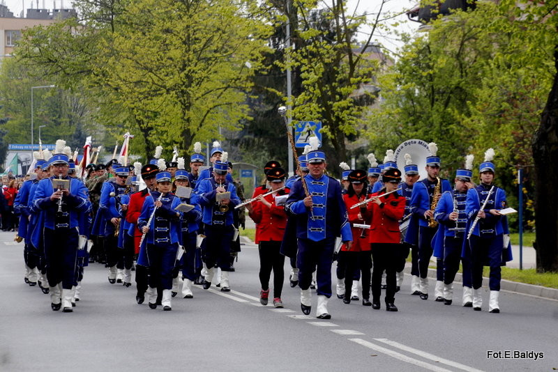 Święto Konstytucji 3 Maja w Lesznie (zdjęcia)