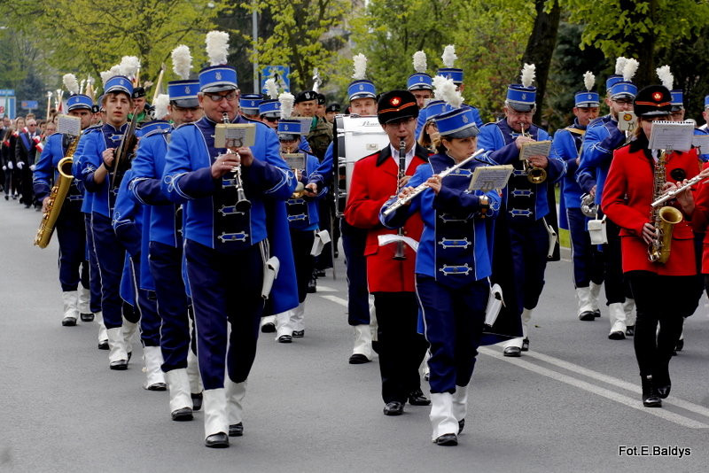 Święto Konstytucji 3 Maja w Lesznie (zdjęcia)