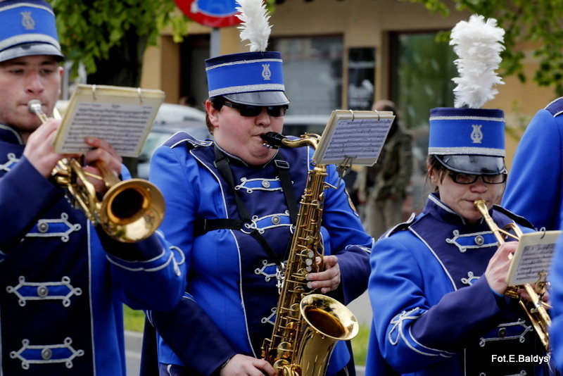 Święto Konstytucji 3 Maja w Lesznie (zdjęcia)