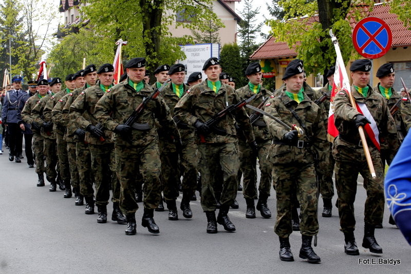 Święto Konstytucji 3 Maja w Lesznie (zdjęcia)