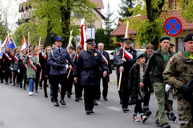 Święto Konstytucji 3 Maja w Lesznie (zdjęcia)