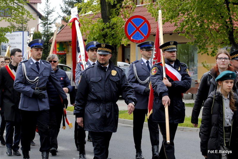 Święto Konstytucji 3 Maja w Lesznie (zdjęcia)
